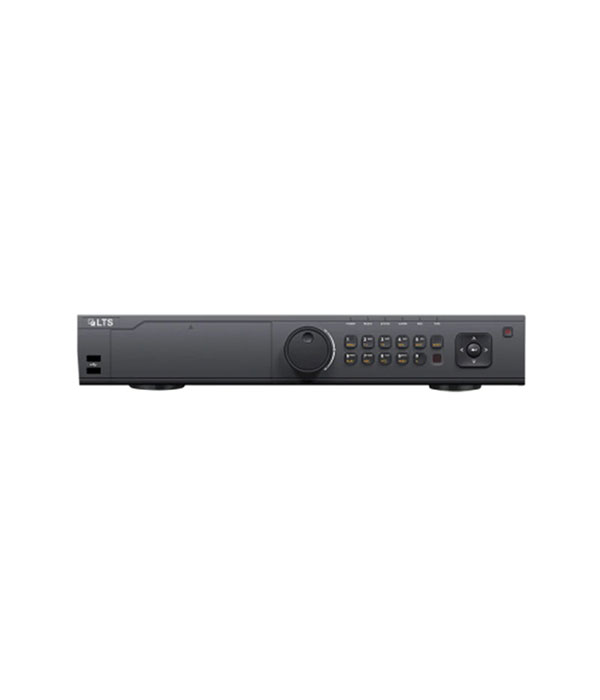 Support up to 12MP 576MB 4K Output RAID NVR LTN07128-R16 HD IP 128CH H.265 
