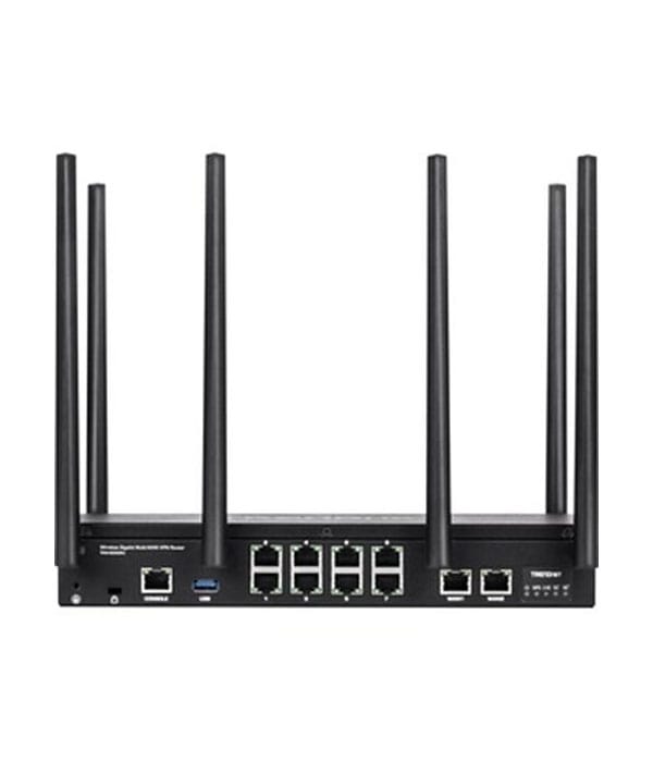 At afsløre Krympe systematisk TRENDnet TEW-829DRU AC3000 Tri-Band Wireless Gigabit Dual-WAN VPN SMB Router  - Nexlar E-Commerce