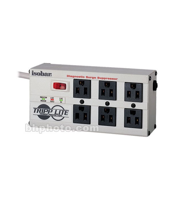 High-Capacity Electronic Surge Protector - Shop Today