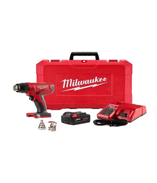 Milwaukee 2688-21 M18 Compact Heat Gun Kit - Nexlar E-Commerce
