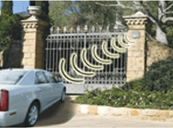 Long-Range-RFID-Automatic-Vehicle-ID Houston Security Gate Access Control