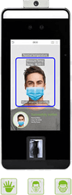 face_mask Body Temperature Detection Camera