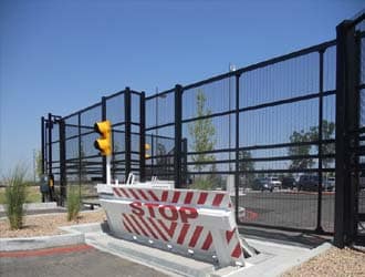 Nexlar Commercial Gate Security System