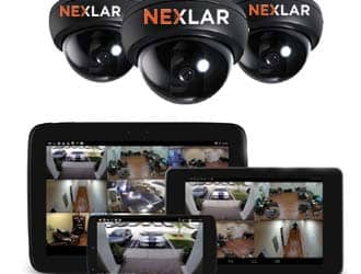 Nexlar Security Camera Mobile View