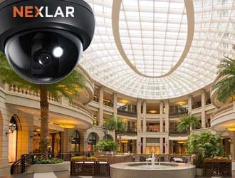 Nexlar Lobby Security Camera Installation