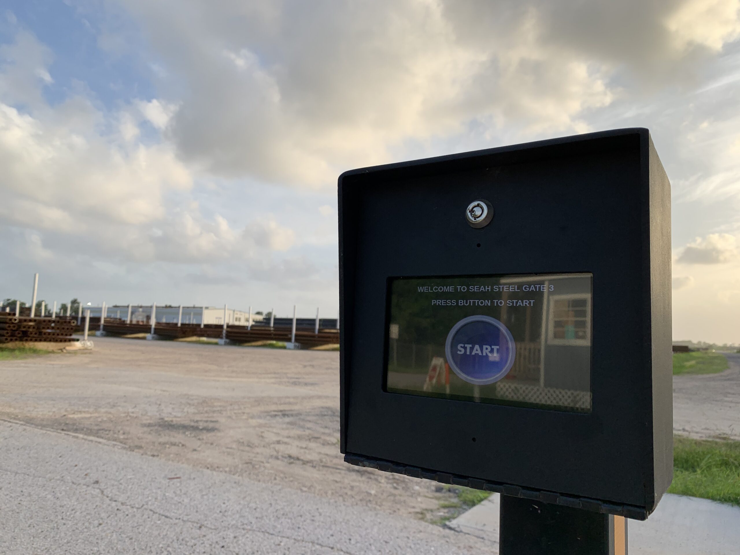 Wireless Telephone Entry System For Hoa