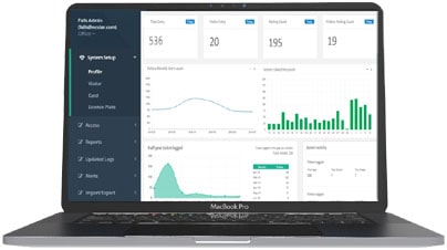 alfred-software Gate Access Control