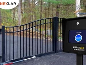 access-control-gate-self-storage Self Storage