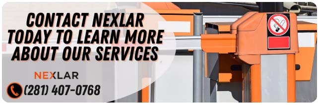 commercial-parking-lot-gates-nexlar Commercial Parking Lot Gates