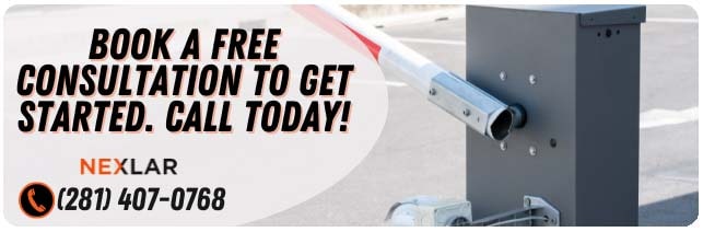 nexlar-commercial-parking-lot-gate-systems Commercial Parking Lot Gate Systems