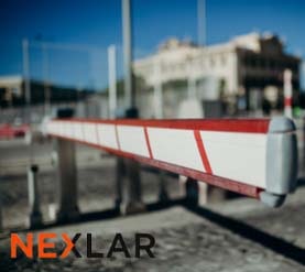 Traffic Control Arm Gates Nexlar Security
