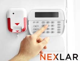 nexlar-burglar-alarm-system Houston Burglar Alarms