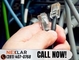 nexlar-network-cabling-installations Houston Network Cabling