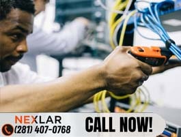 nexlar-network-cabling-services Houston Network Cabling