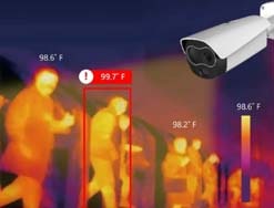 temperature-detection-security-cameras-solution Houston Apartment Security