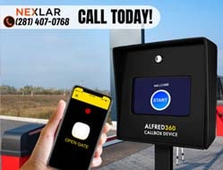 alfred-community-access-control-security-gate-systems Community Security Gate Systems