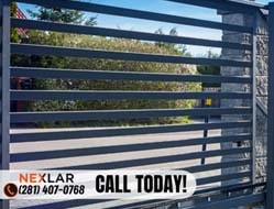 automatic-gates-install-business-center Automatic Security Gates Commercial