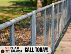 chain-link-fences-installation Commercial Fence Installation