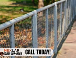 chain-link-fencing Commercial Fence Company
