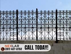 custom-ironwork-fencing Commercial Fence Company