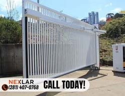 professionals-swing-gates Commercial Gate Company