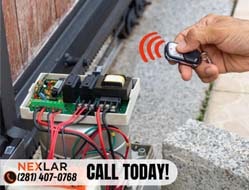 remote-automatic-gates-operation Automatic Security Gates Commercial