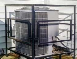 security-cages Commercial Fence Company