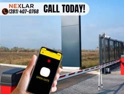 smart-phone-connectivity-automatic-gates Automatic Security Gates Commercial
