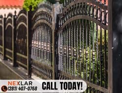 wrought-iron-fences-installation Commercial Fence Installation