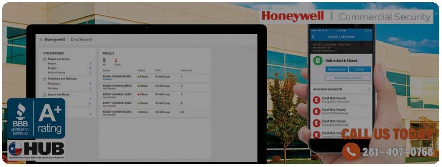 access-control-installer-honeywell Honeywell