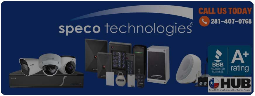 access-control-installer-speco-technologies Speco