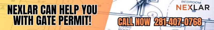 CTA Gate Access Control Permit in Houston, TX