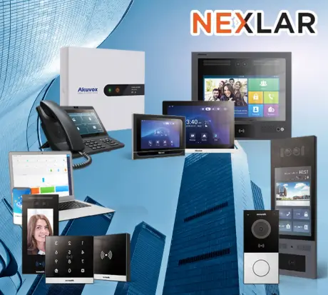 akuvox-intercom-solutions Houston Telephone Entry Systems