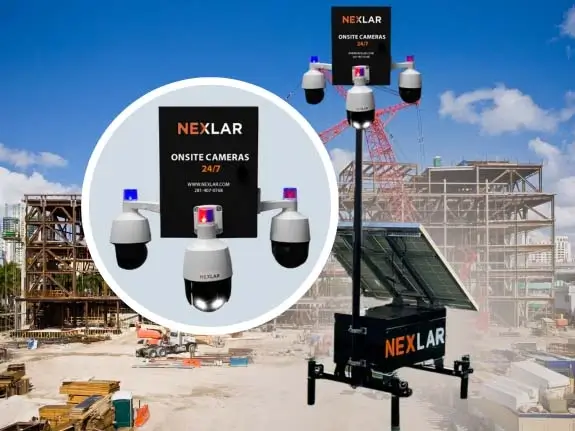 solar-power-security-cameras-systems Solar Trailer Surveillance Camera Solutions in Houston, TX