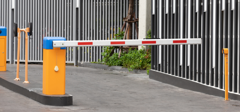 1.-Barrier-Gates-Boom-Gates Automatic Security Gates for Commercial Properties