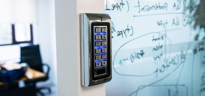 4.-Stand-Alone-Access-Control Commercial Building Access Control System Guide