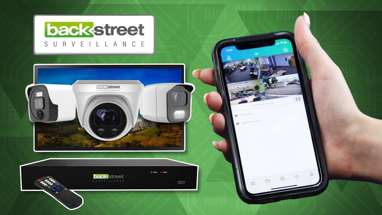 maxresdefault Backstreet Surveillance Installation Partner