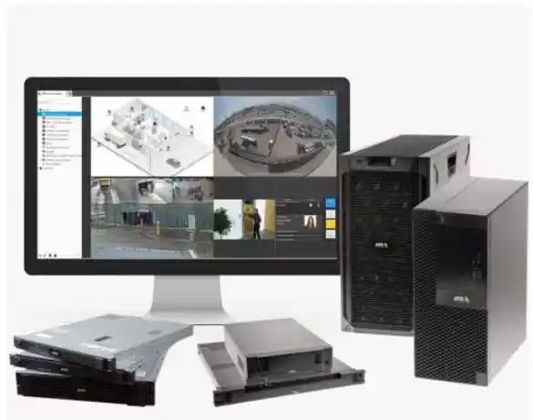360-security-camera-installation Axis Camera System