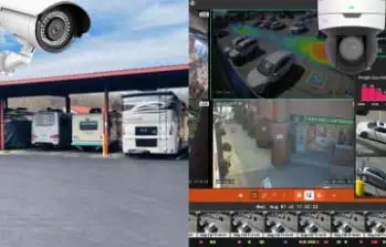ai-power-security-cameras RV Storage Facilities Security System Installers