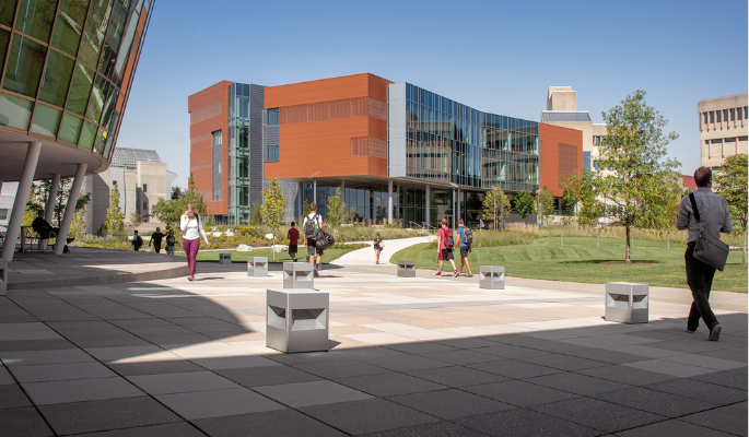 Healthcare-Educational-Campuses​ Commercial Security Cameras Professional Installation