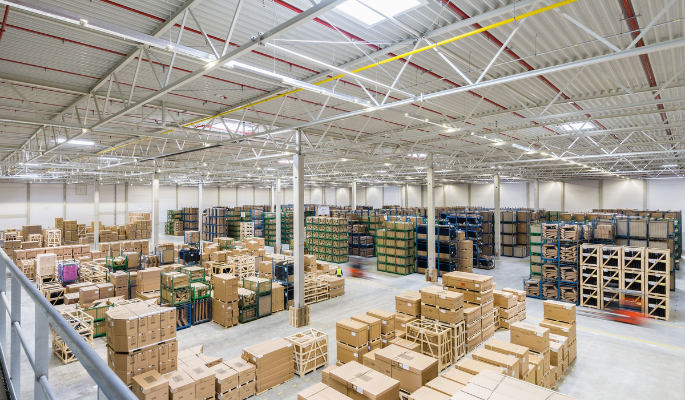 Industrial-Warehouses​ Commercial Security Cameras Professional Installation