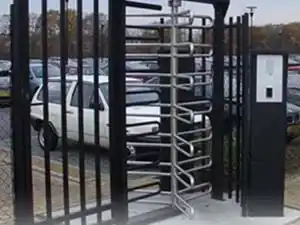 commercial-pedestrian-turnstile-access-gates Automatic Gates in Dallas