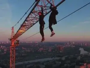 crane-climb-fort-worth Fort Worth Commercial Security Solutions