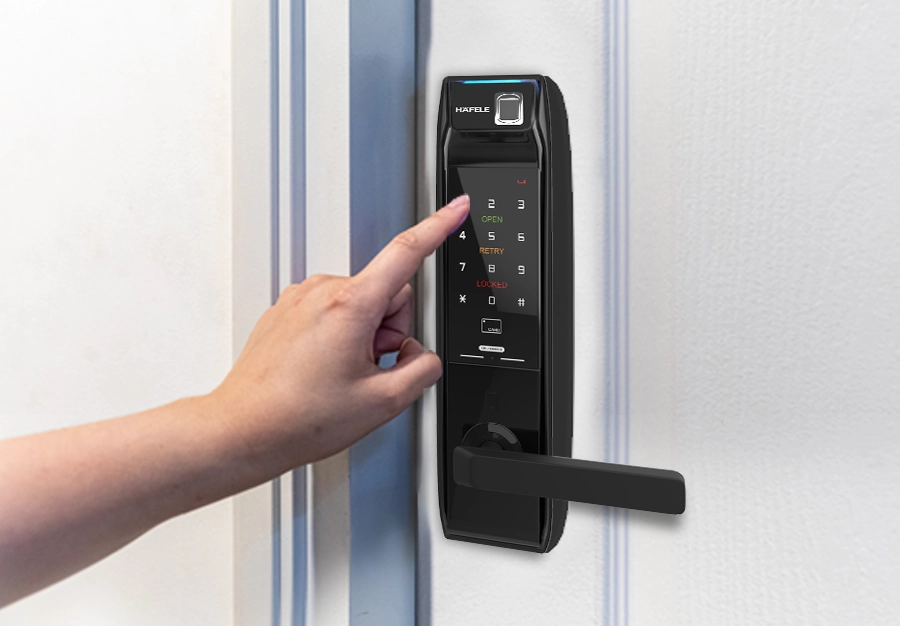 Electronic-Door-Locks