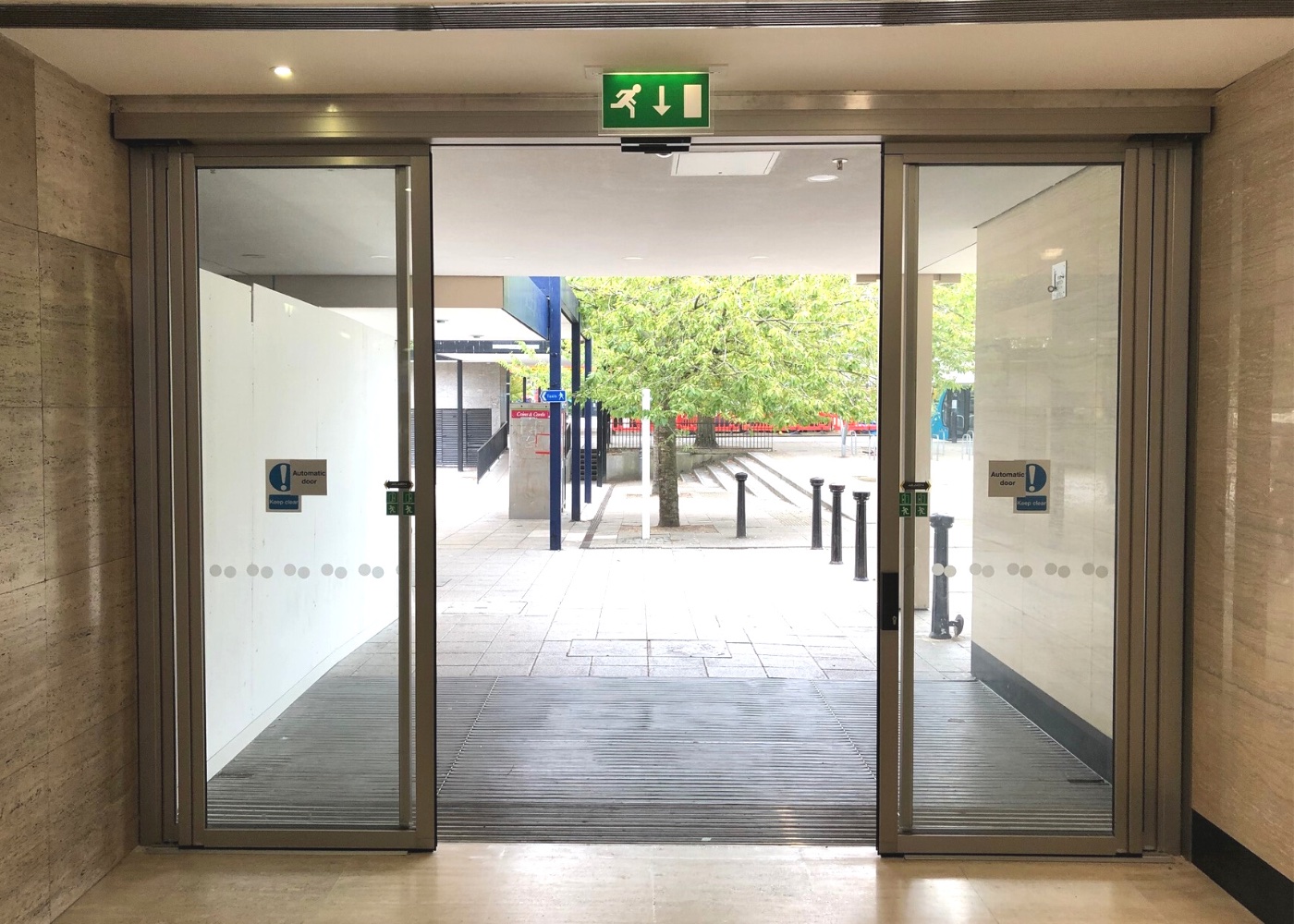 Automatic-Door-Opening-System