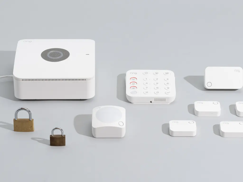 Burglar Alarm System Components