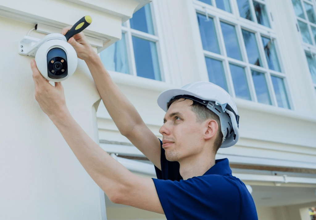 Who Installs Security Cameras