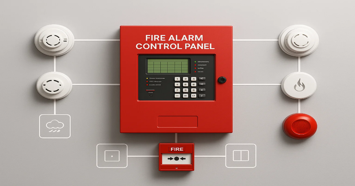 What A Fire Alarm Control Panel Is