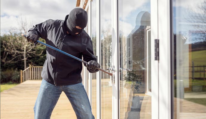 Glass Break Detectors Work For Security Systems