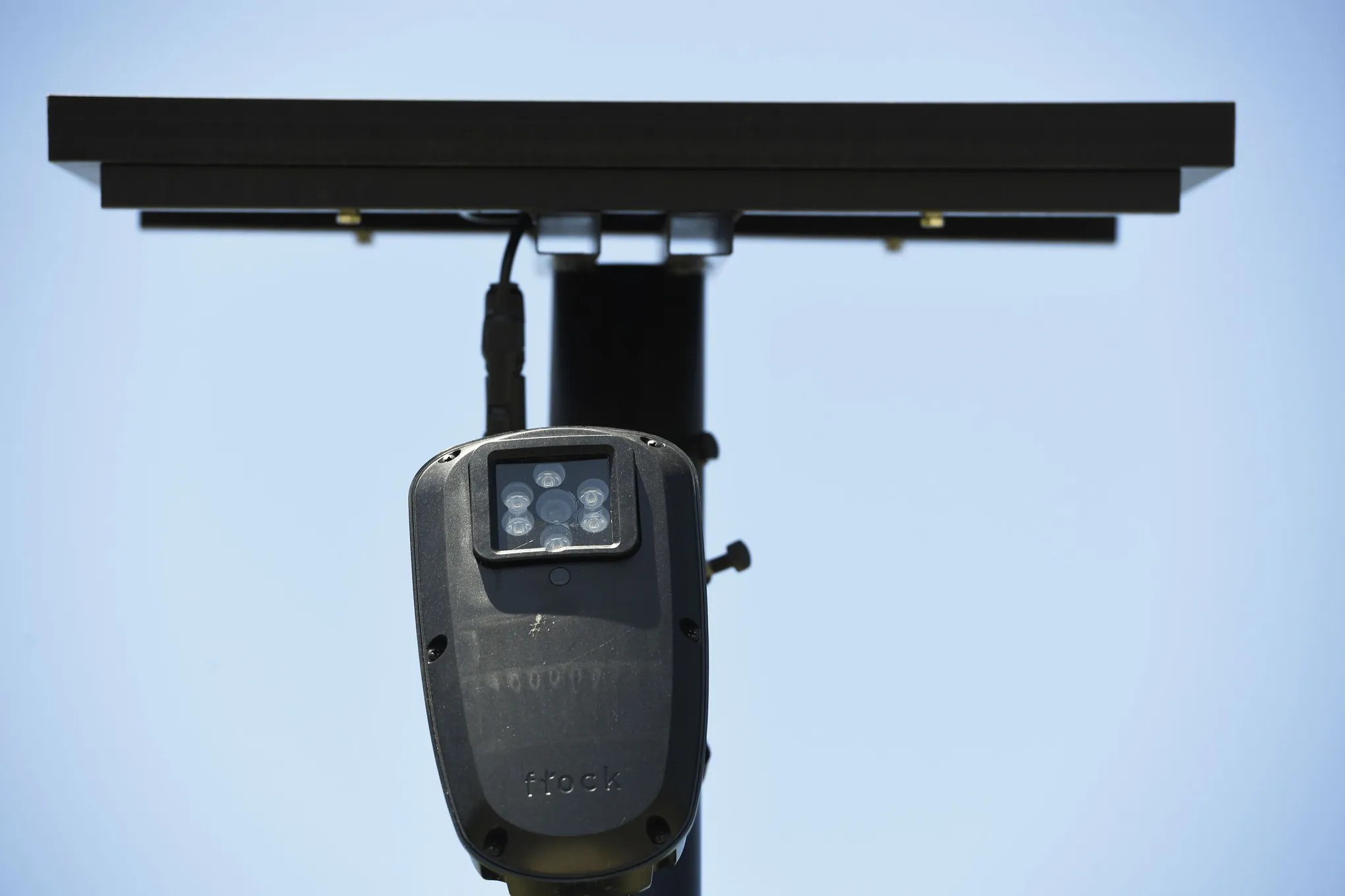 license plate recognition camera banking security